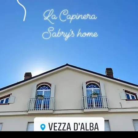 La Capinera Sabry's דירה Vezza d'Alba